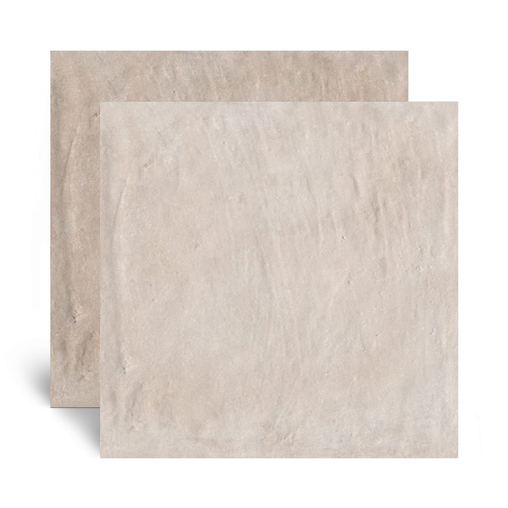 Porcelanato Pedra Retificado Acetinado Lille Branco Tipo A 58X58CM - 0180450210772 - Pamesa