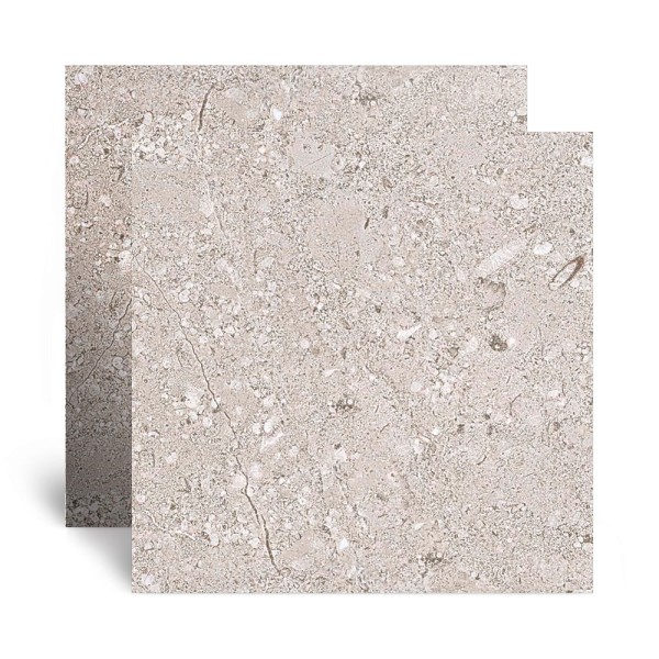 Porcelanato Cimento Retificado Acetinado Iconic Grey Cinza Tipo A 58X58CM - 0150450490846 - Pamesa