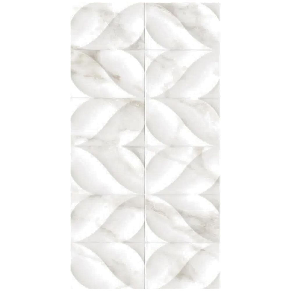 Piso Esmaltado 39x75 Versale Bianco 839.000 Cx2.06m2 Bellacer