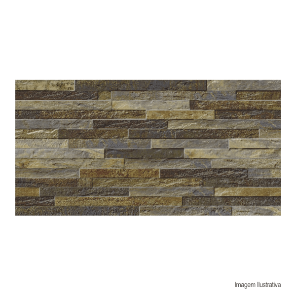 Encontraproduto.com.br - Revestimento rustico minerale ferro 39x75 bellacer /ref:ru 539007.