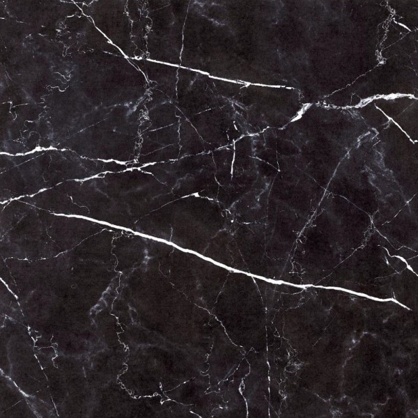 Piso Cerâmico Polido Venato Black 74x74 Retificado Caixa 2,22m2 Incopisos
