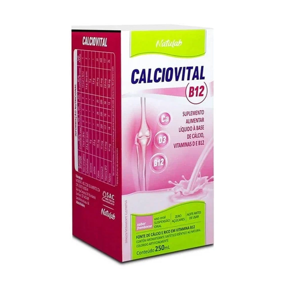 CALCIOVITAL B12 250ML