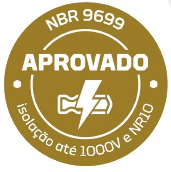Encontraproduto.com.br - Chave de Fenda Gedore 008-1/8x06 NR160 Isolada