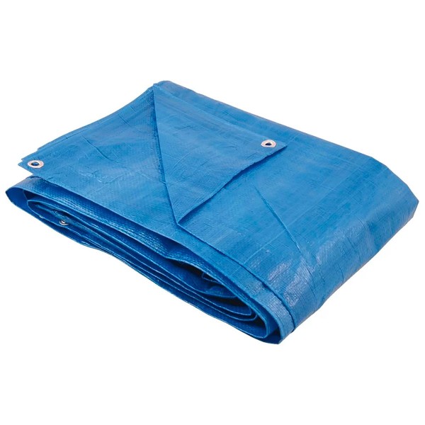 Lona Polietileno Azul 8x10m Vonder