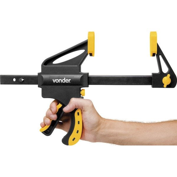 Encontraproduto.com.br - Grampo para Marcenaria 150-6 Tipo Sargento Vonder