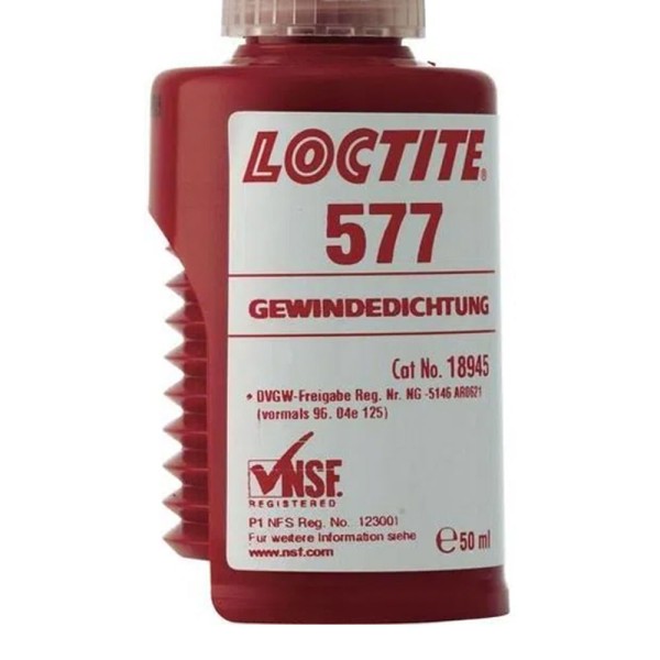 Encontraproduto.com.br - Adesivo Loctite 50g Vedação 577