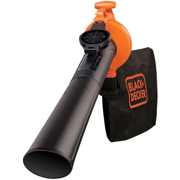Encontraproduto.com.br - Soprador-ASP Folhas Eletrico 2500W Black Decker BV25-B2