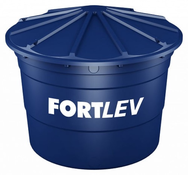 Encontraproduto.com.br - Caixa d´Água Fortlev 05.000 Com Tampa
