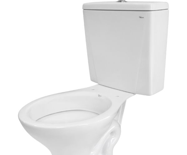 Encontraproduto.com.br - Bacia Sanitário Com/Caixa Acoplado 3/6LTS Gardenia BC A.DUP MARI 568