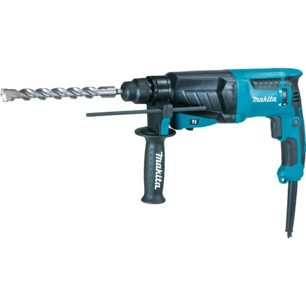 Encontraproduto.com.br - Martelete Rompedor 830W 26MM S-PLUS 220V Com/Maleta Makita