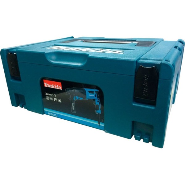 Encontraproduto.com.br - Martelete Rompedor 830W 26MM S-PLUS 220V Com/Maleta Makita