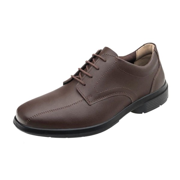 Encontraproduto.com.br - Sapato Social com Cadarço PU N42 Marrom ca33698 MARLUVAS