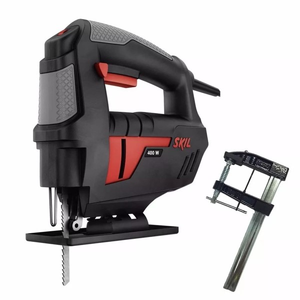 Encontraproduto.com.br - Serra Tico-Tico Skil 4400 400W 220V com Sargento e 1 lâmina