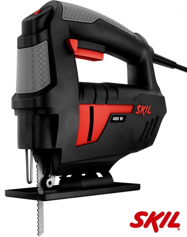 Encontraproduto.com.br - Serra Tico-Tico Skil 4400 400W 220V com Sargento e 1 lâmina