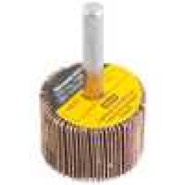Encontraproduto.com.br - Roda De Lixa 30mm x 20mm Com Haste G-220 Vonder
