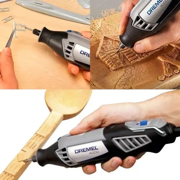 Encontraproduto.com.br - Micro Retifica 4000 220V Dremel