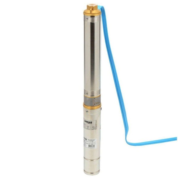Encontraproduto.com.br - Motobomba Submersa Somar Caneta Inox 2,5