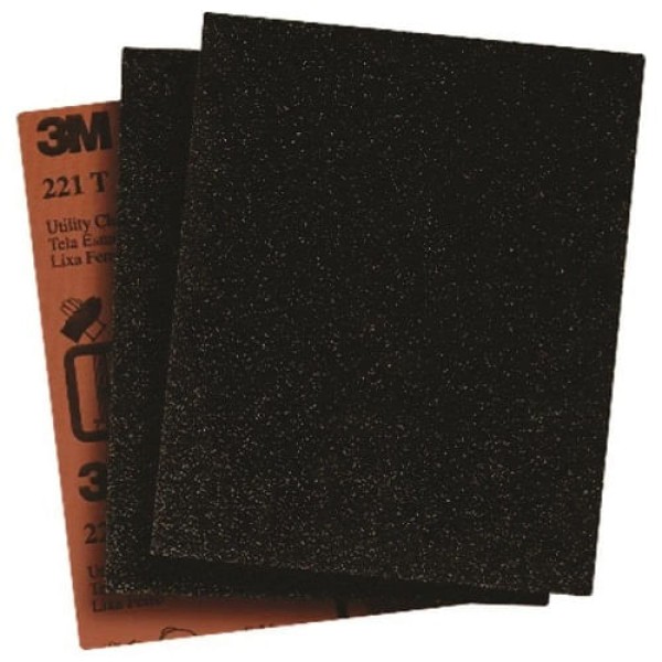 Lixa Metal/Ferro G-120 225X275 C-221T 3M