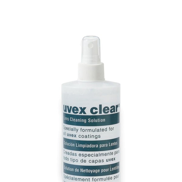 Encontraproduto.com.br - Solução de Limpeza Para Lentes sem Álcool  Clear 470ml Uvex