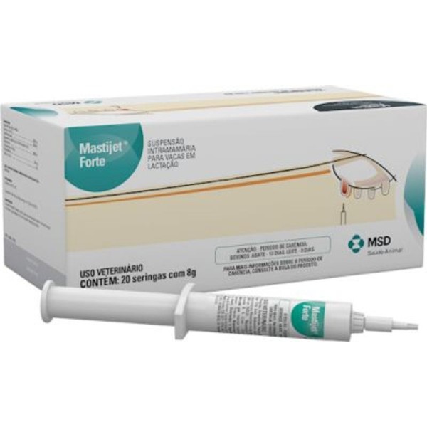 Encontraproduto.com.br - Medicamento Antimast Mastijet Forte Inj 8g