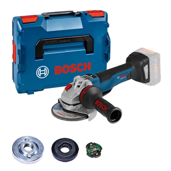 Encontraproduto.com.br - Esmerilhadeira Angular a Bateria Bosch GWS 18V-10 PSC 18