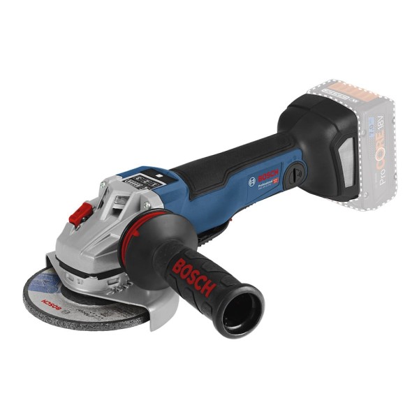 Encontraproduto.com.br - Esmerilhadeira Angular a Bateria Bosch GWS 18V-10 PSC 18