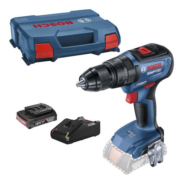 Parafusadeira/Furadeira à Bateria Bosch GSB 18V-50 2AH