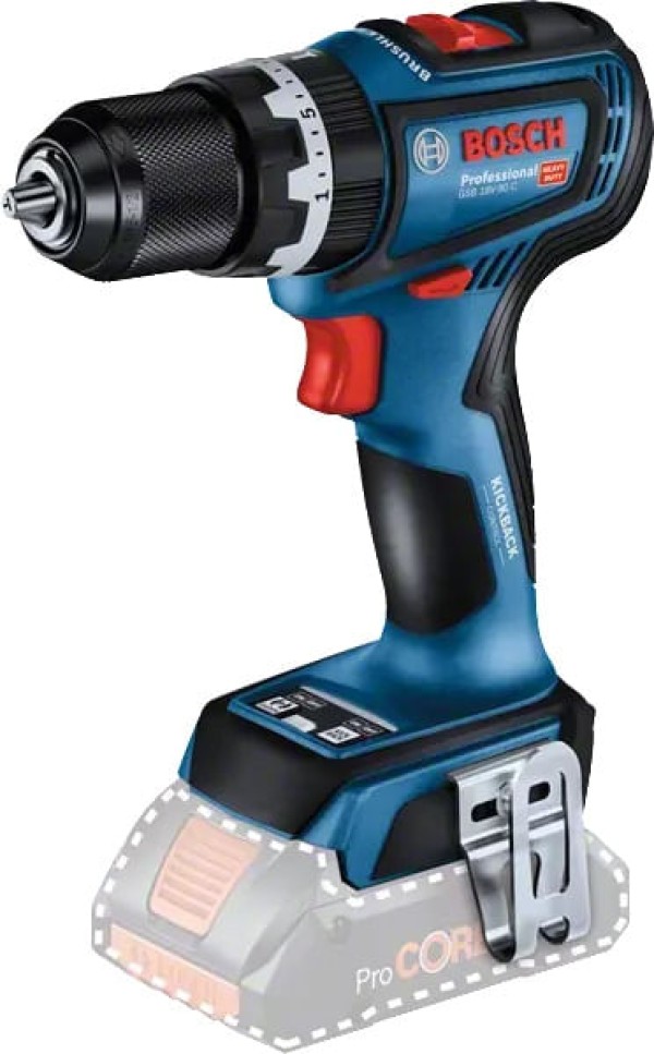 Parafusadeira/Furadeira à Bateria Bosch GSB 185Li 18V