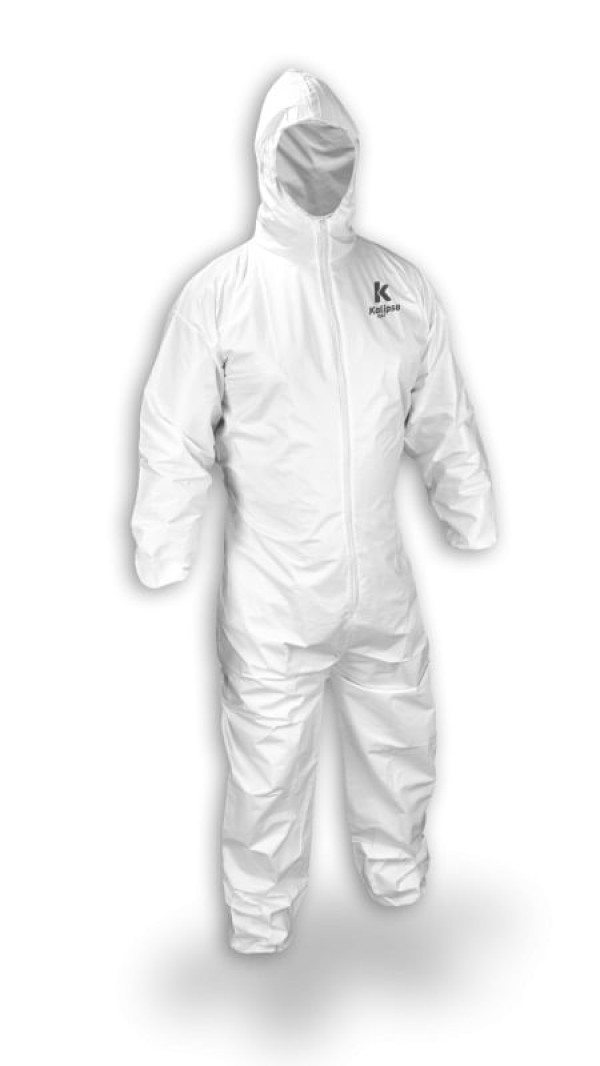 Encontraproduto.com.br - Macacão de Segurança Kalipso XG Branco T-10 KT6 CA48789 110114