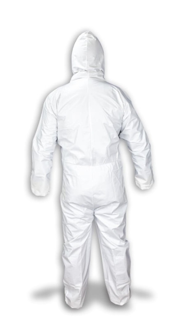 Encontraproduto.com.br - Macacão de Segurança Kalipso XG Branco T-10 KT6 CA48789 110114