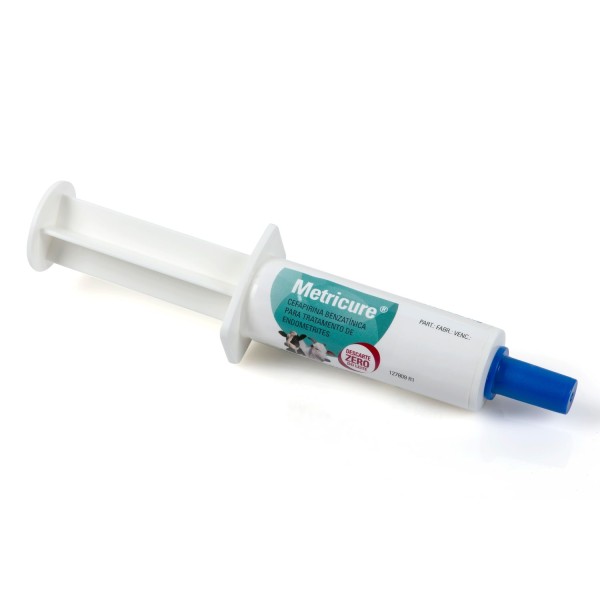 Encontraproduto.com.br - Medicamento Antibiético Metricure Injeção 19G