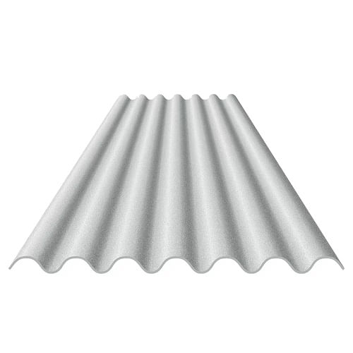 Telha FibroCimento Eternit 5MMX2,44X1,10M Ondulada