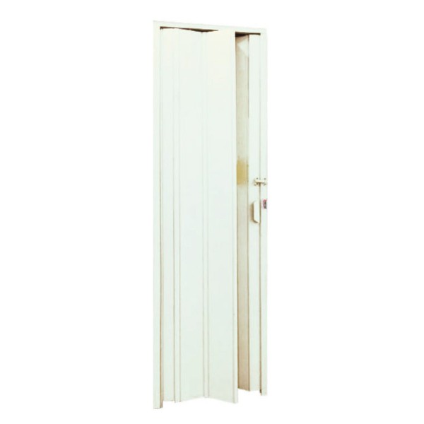 Porta Sanfonada Perfilplast 0,60X2,10 C/Kit Branca