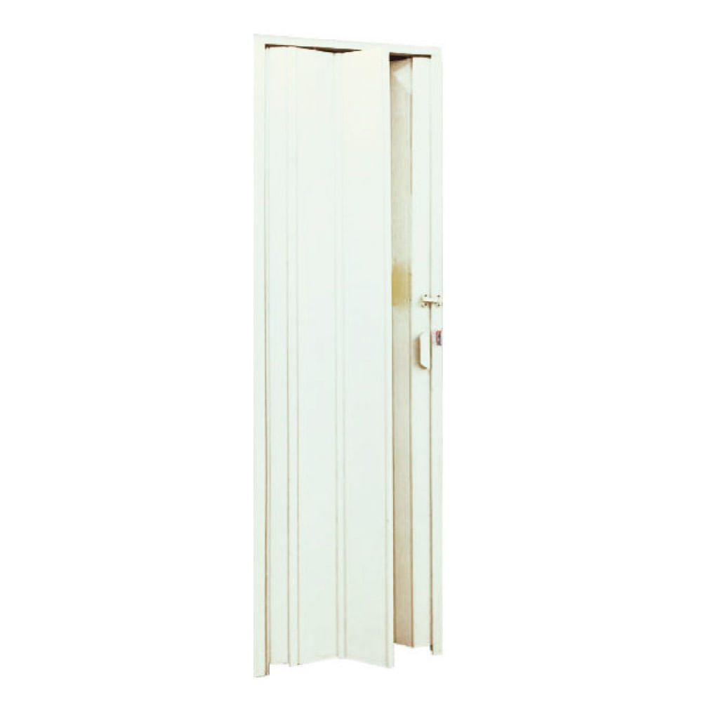 Porta Sanfonada Perfilplast 0,96X2,10 C/Kit Branca