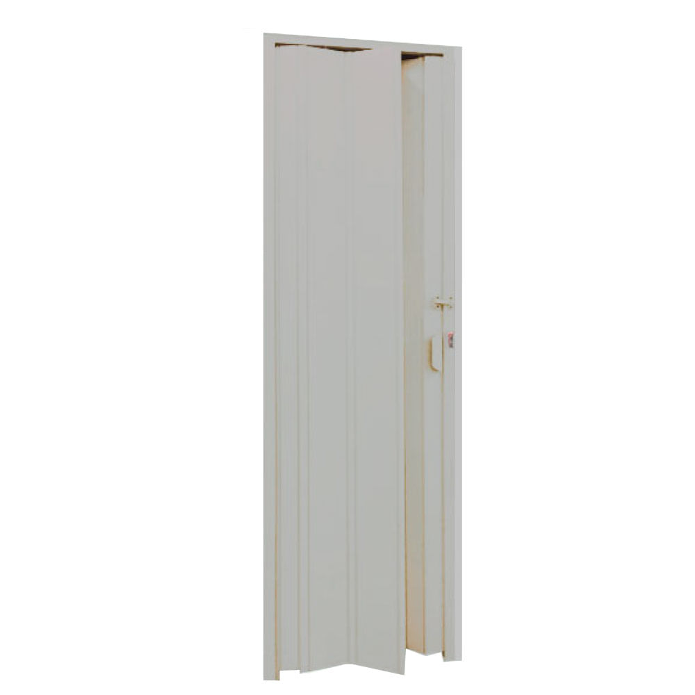 Porta Sanfonada Perfilplast 0,72X2,10 C/Kit Cinza