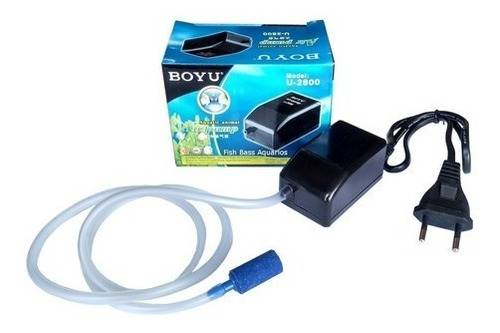 Encontraproduto.com.br - Compressor de Ar Boyu U2800 2L/Min