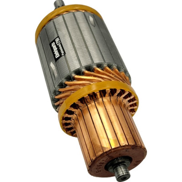 INDUZIDO MOTOR PARTIDA MITSUBISHI SCANIA 124 - VOLVO FH 420/520 24V (DITA)- DITA20715