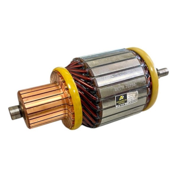 Encontraproduto.com.br - INDUZIDO MOTOR PARTIDA ISKRA MEDIO VALTRA-VALMET 12V - DITA20755