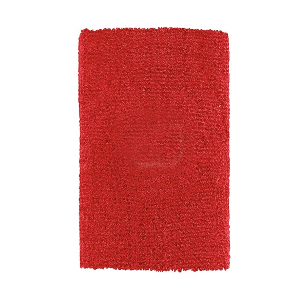 Encontraproduto.com.br - Munhequeira Longa Vermelho Colors c/ 02 Unidades - Wilson