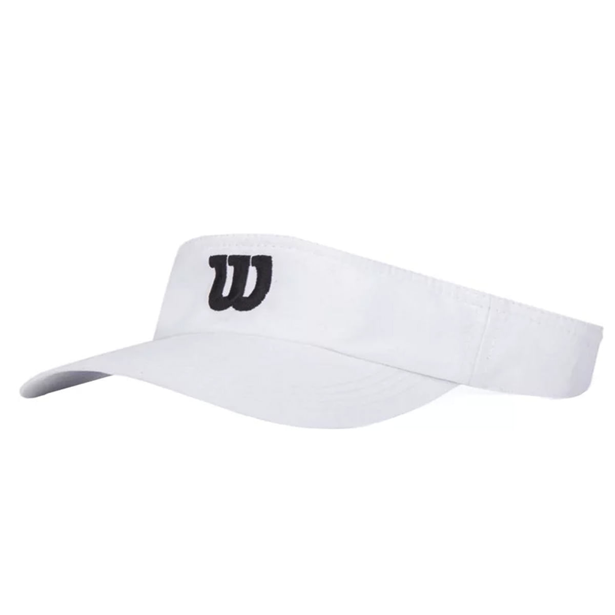 Viseira Wilson Core Logo W Cor Branca