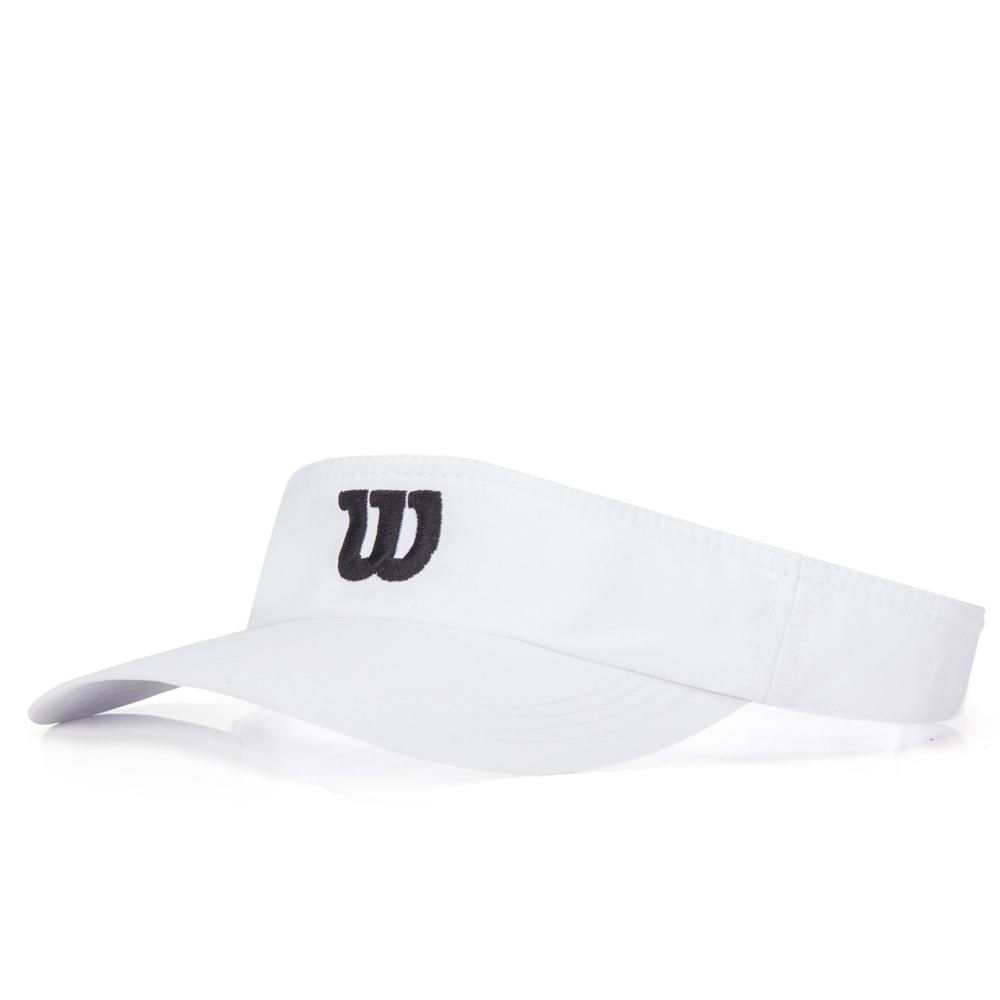 Encontraproduto.com.br - Viseira Wilson Core Logo W Cor Branca