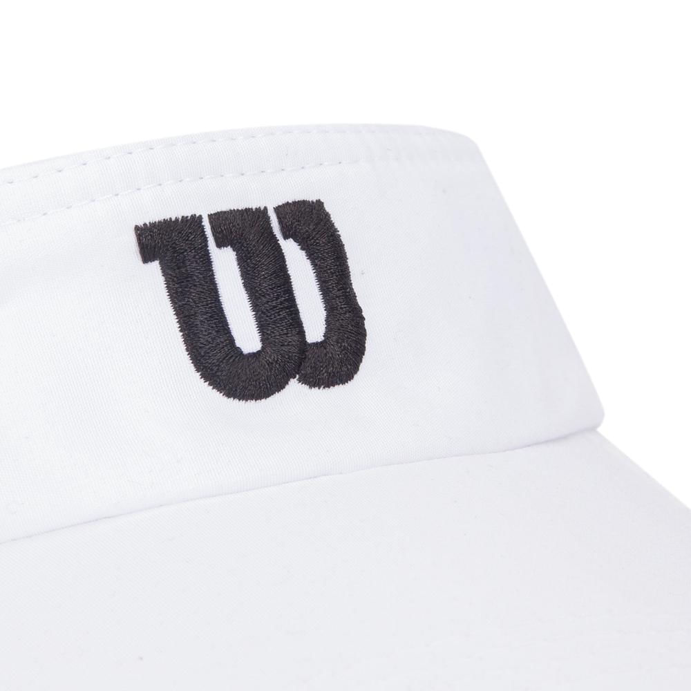 Encontraproduto.com.br - Viseira Wilson Core Logo W Cor Branca