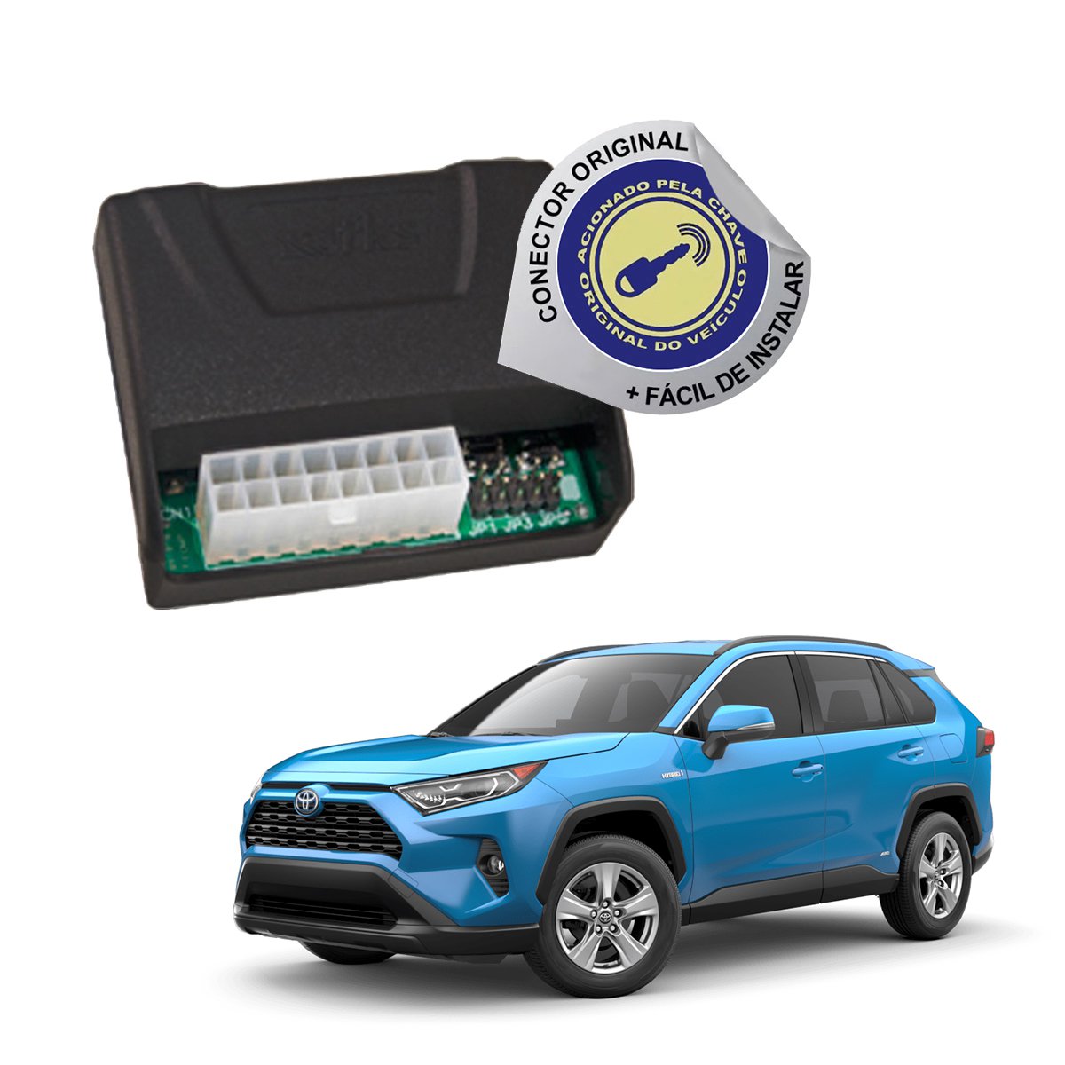 Módulo Vidro Elétrico Toyota RAV-4 2014 acima MLV 408 TR07 FKS