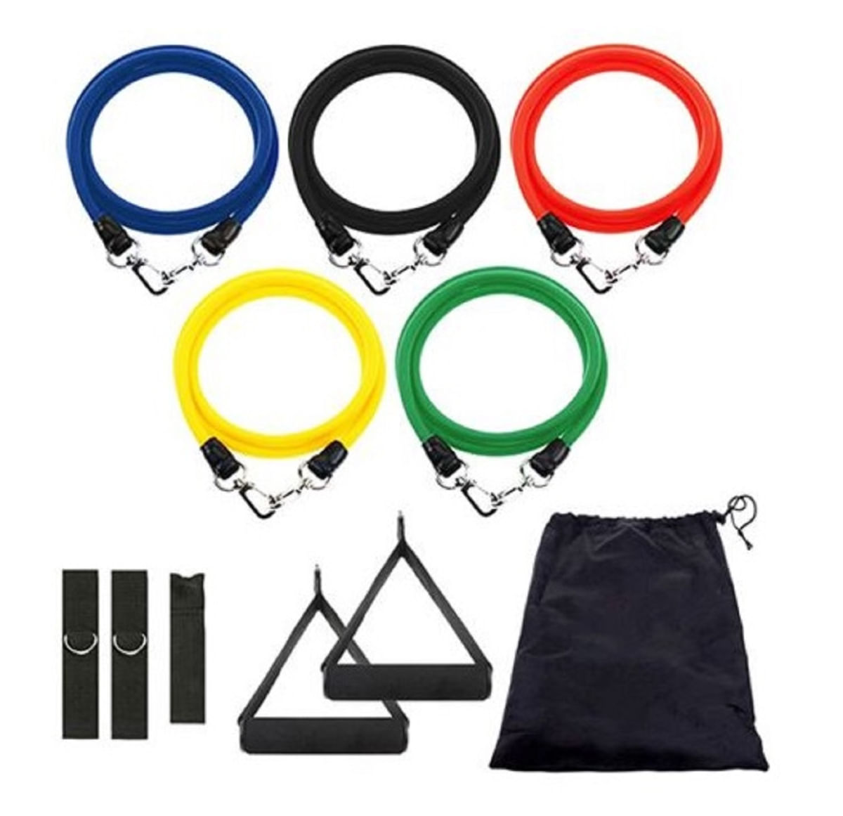Encontraproduto.com.br - Kit de elásticos WCT Fitness