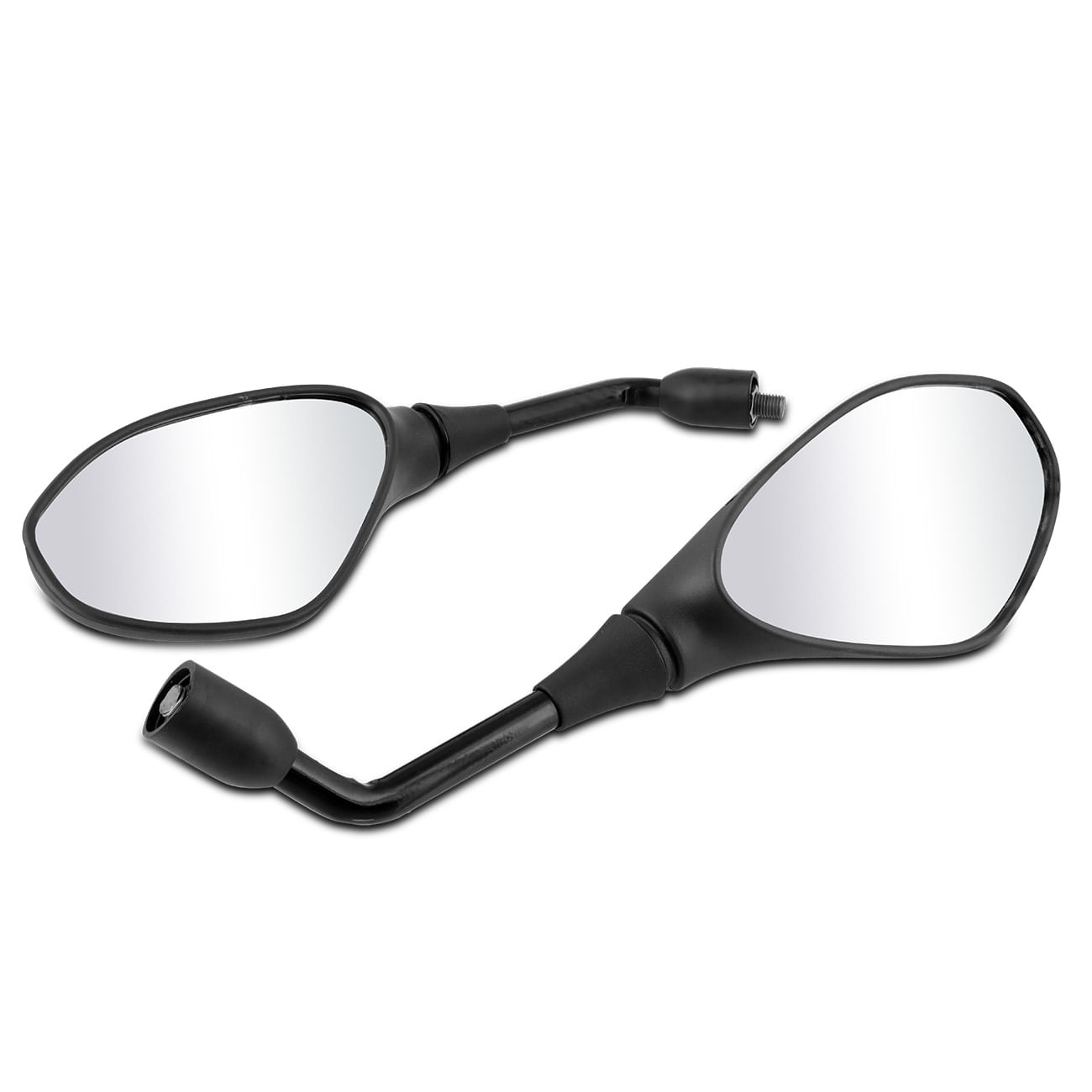 Encontraproduto.com.br - Par Retrovisor Bmw F800 Rosca Honda Haste Longa Awa