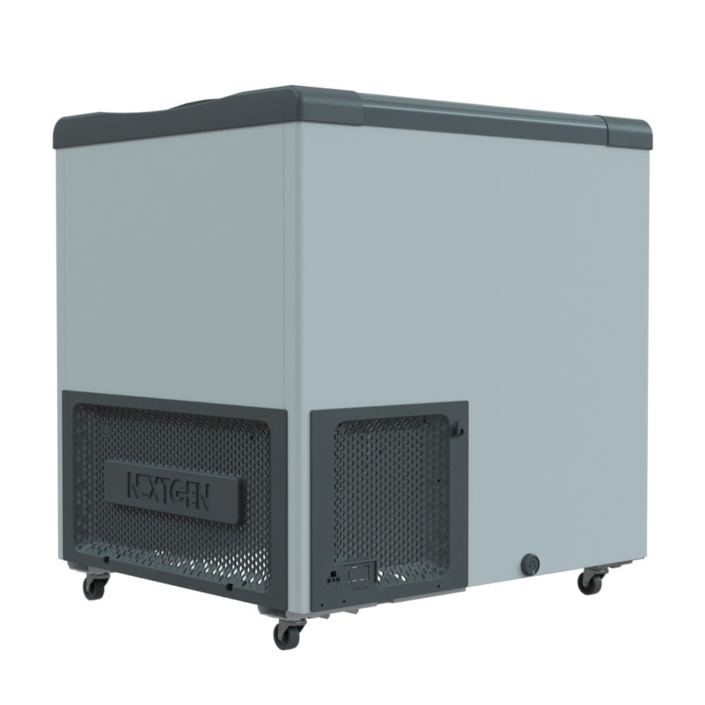 Encontraproduto.com.br - Freezer Metalfrio Horizontal Vidro Branco NF20SB