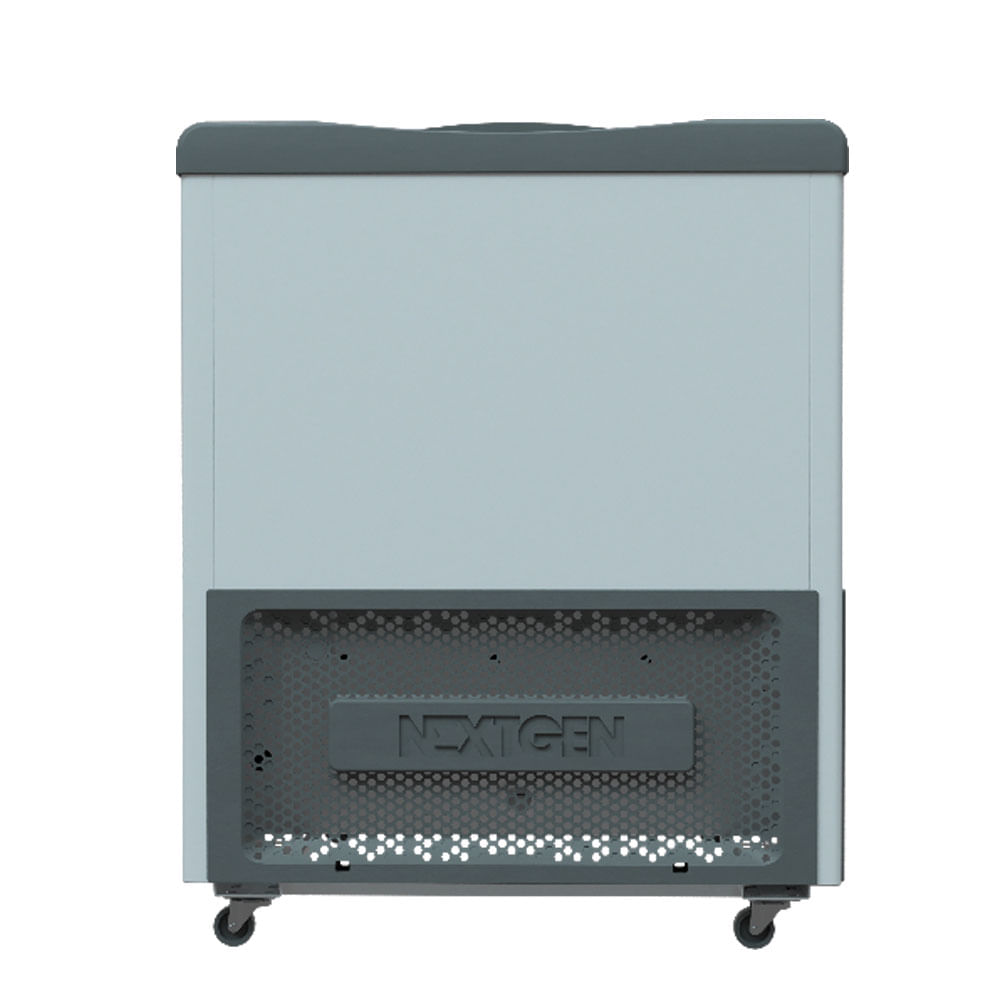 Encontraproduto.com.br - Freezer Metalfrio Horizontal Vidro Branco NF20SB