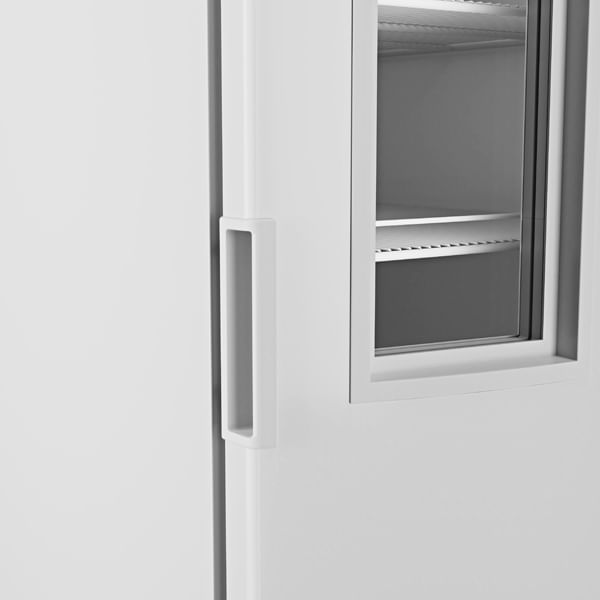 Encontraproduto.com.br - Freezer Vertical Tripla Ação Porta com Visor 544 Litros Metalfrio VF55FT Branco 220V