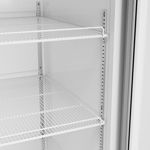 Encontraproduto.com.br - Freezer Vertical Tripla Ação Porta com Visor 544 Litros Metalfrio VF55FT Branco 220V