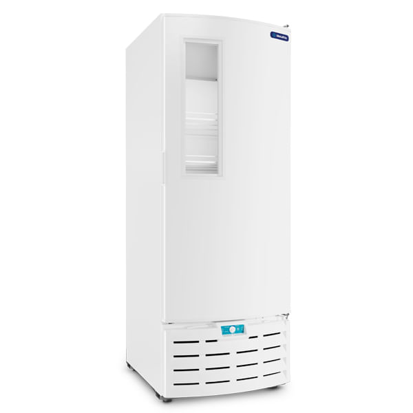 Encontraproduto.com.br - Freezer Vertical Tripla Ação Porta com Visor 544 Litros Metalfrio VF55FT Branco 220V